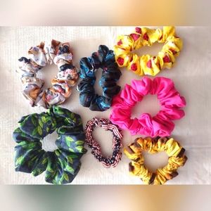 Scrunchies new handmade cotton